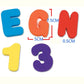 36Pcs/Set Alphanumeric Letter Bath Toy 3D Puzzle Baby - Bébé et allaitement