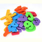 36Pcs/Set Alphanumeric Letter Bath Toy 3D Puzzle Baby - Bébé et allaitement