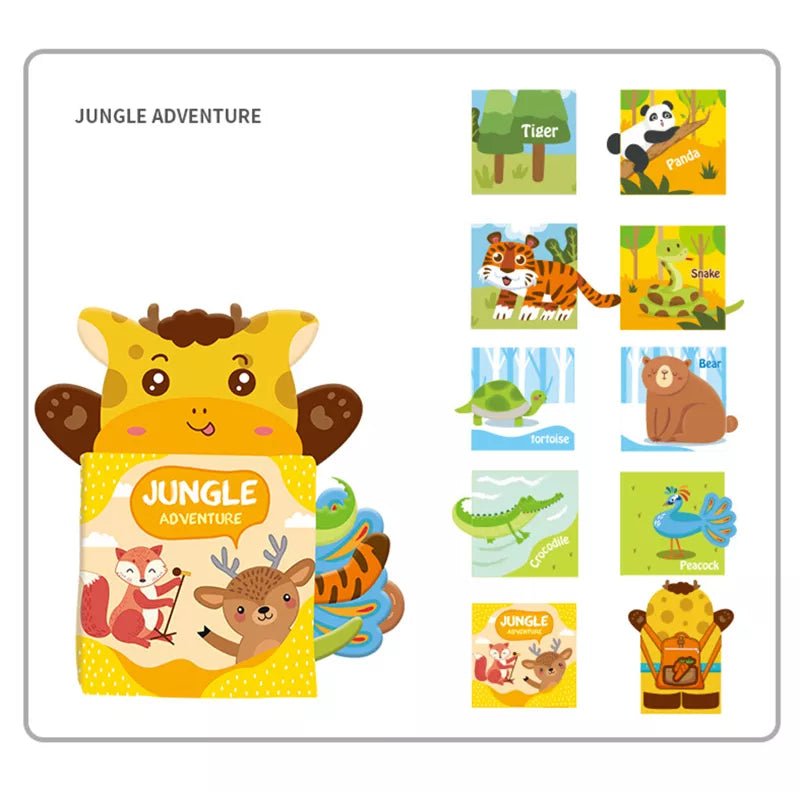 Baby Educational Cloth Book - Bébé et allaitement