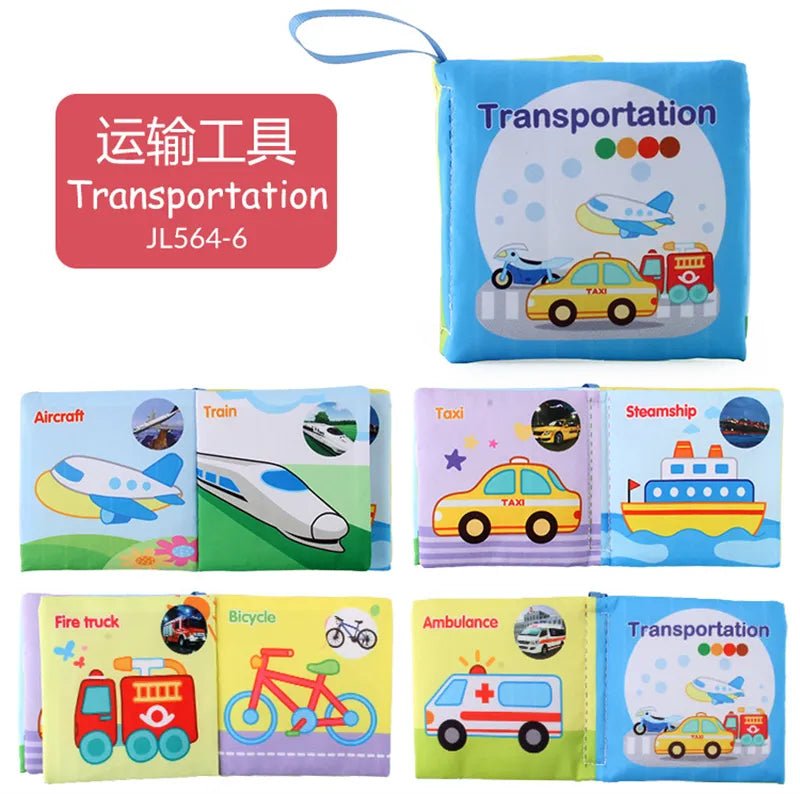 Baby Educational Cloth Book - Bébé et allaitement