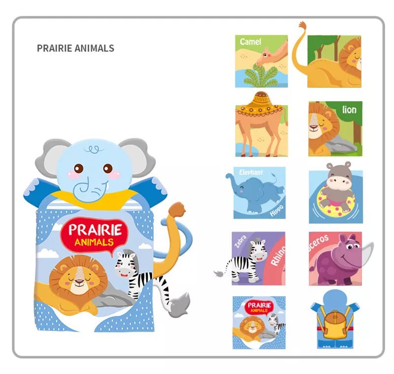 Baby Educational Cloth Book - Bébé et allaitement