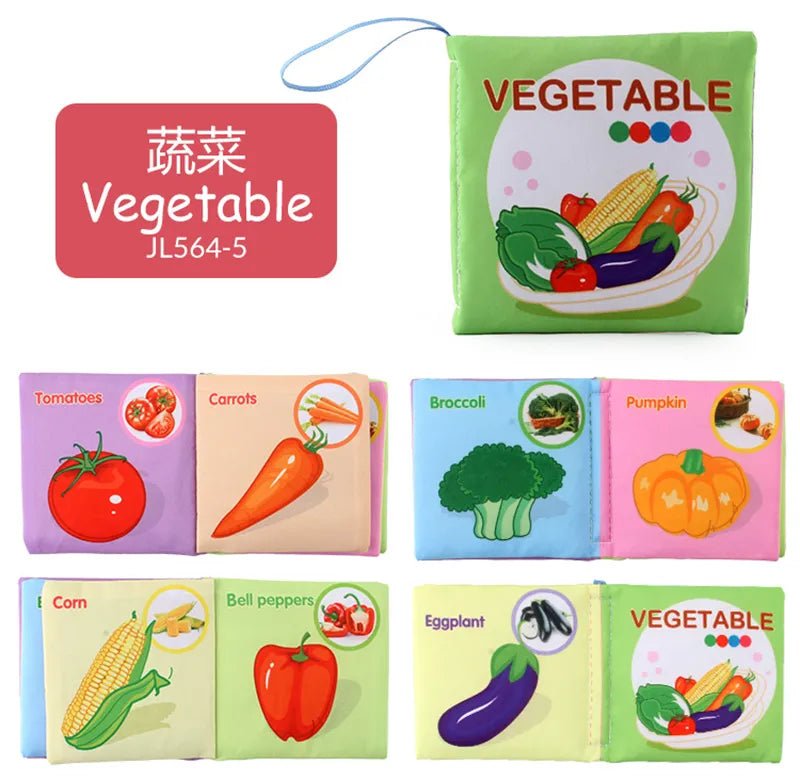 Baby Educational Cloth Book - Bébé et allaitement