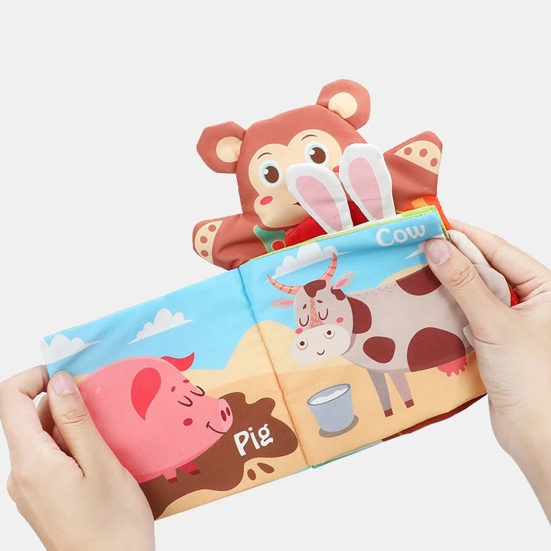 Baby Educational Cloth Book - Bébé et allaitement