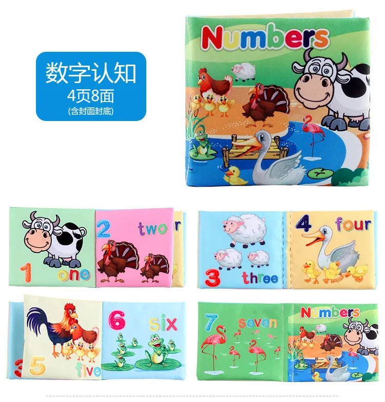 Baby Educational Cloth Book - Bébé et allaitement