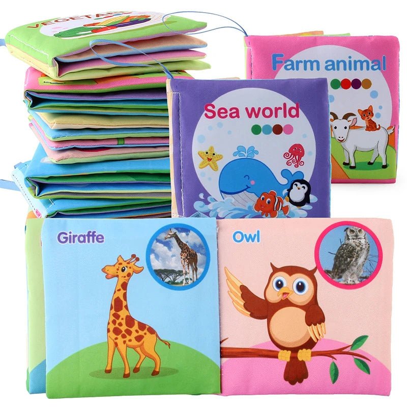 Baby Educational Cloth Book - Bébé et allaitement