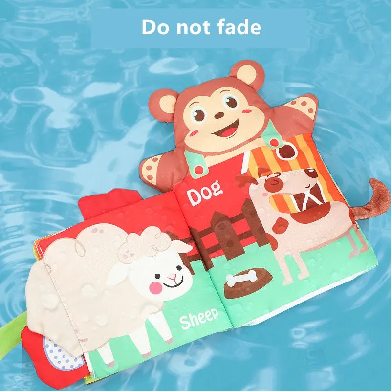 Baby Educational Cloth Book - Bébé et allaitement