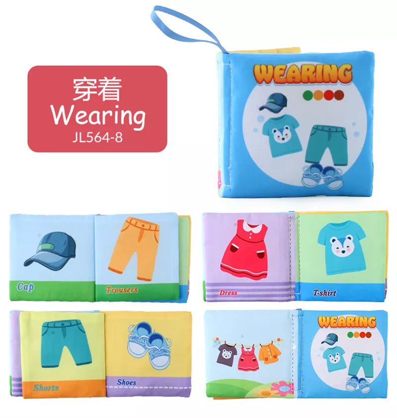 Baby Educational Cloth Book - Bébé et allaitement