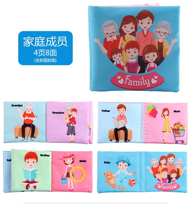 Baby Educational Cloth Book - Bébé et allaitement