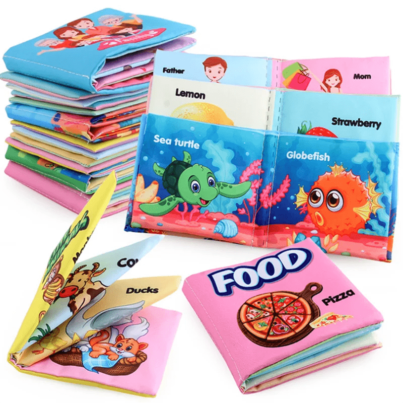 Baby Educational Cloth Book - Bébé et allaitement
