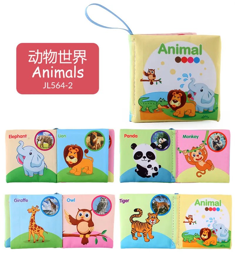Baby Educational Cloth Book - Bébé et allaitement