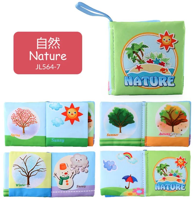 Baby Educational Cloth Book - Bébé et allaitement