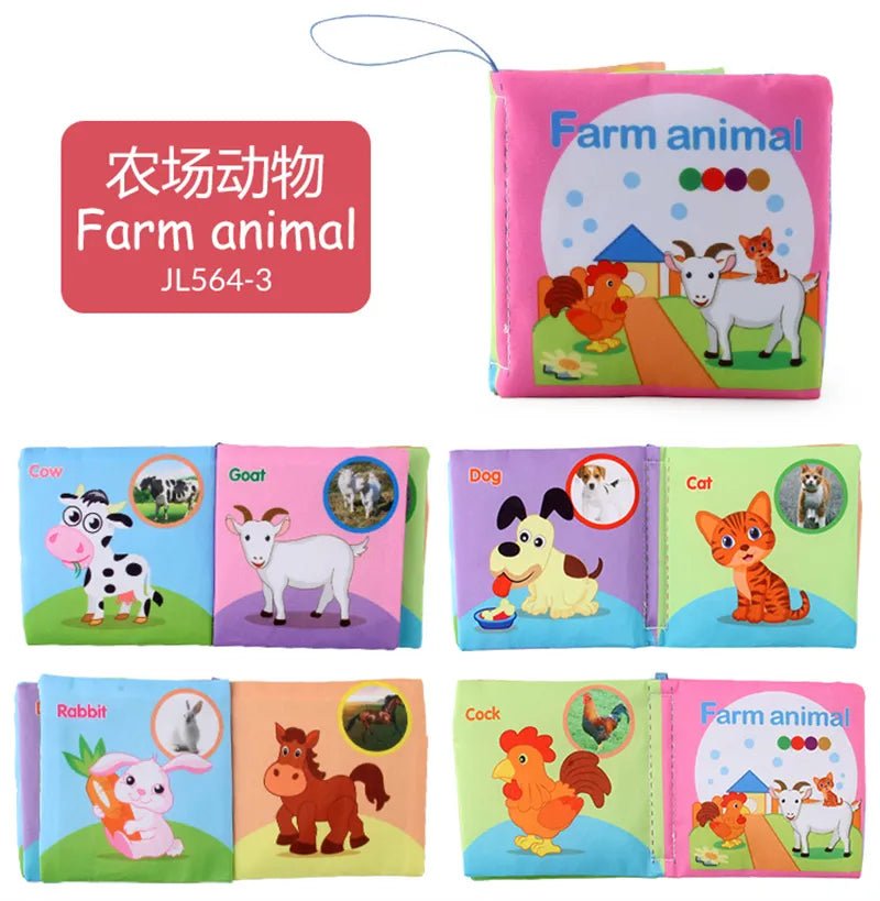 Baby Educational Cloth Book - Bébé et allaitement