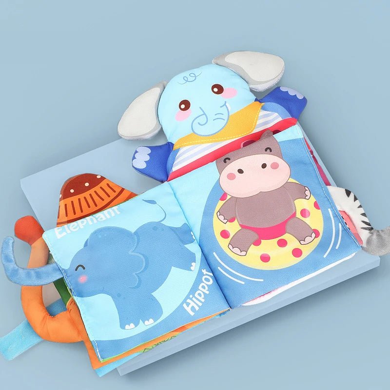 Baby Educational Cloth Book - Bébé et allaitement
