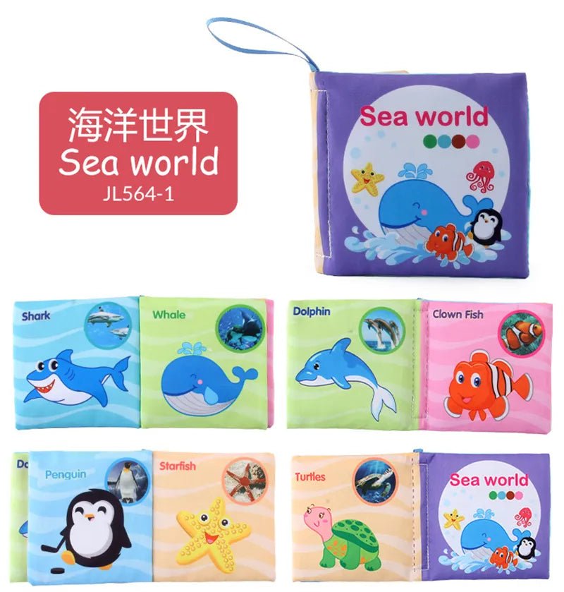 Baby Educational Cloth Book - Bébé et allaitement