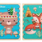 Double Sided Strip 3D Puzzles Baby - Bébé et allaitement