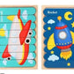 Double Sided Strip 3D Puzzles Baby - Bébé et allaitement