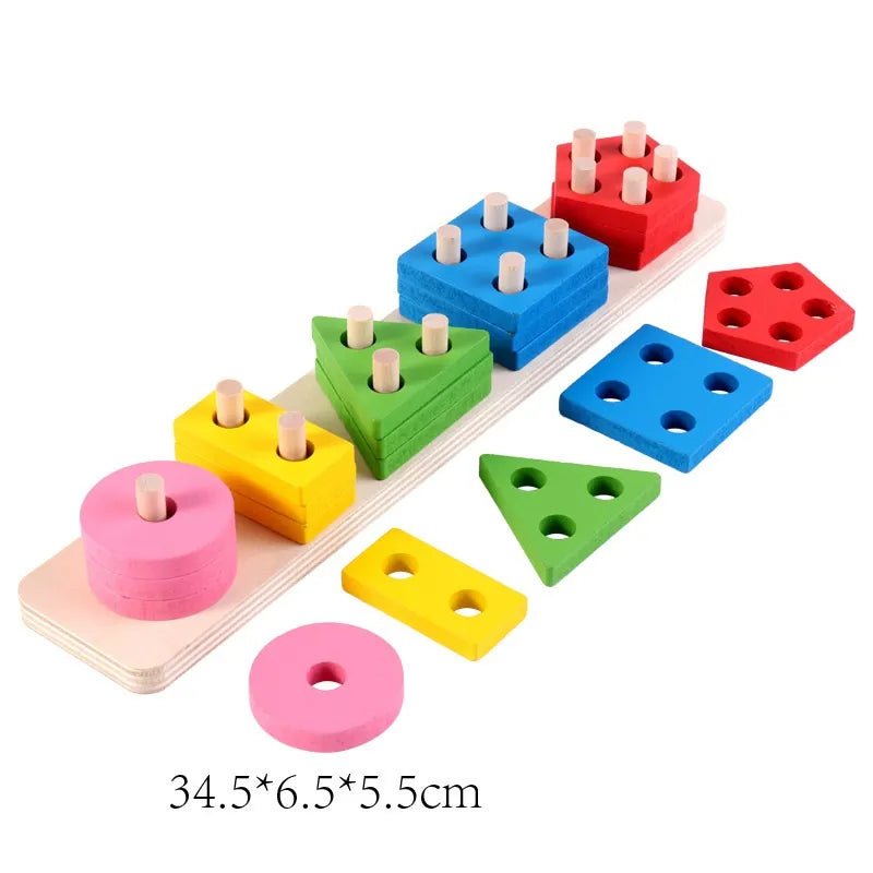 Puzzle Educational Toys for Children - Bébé et allaitement