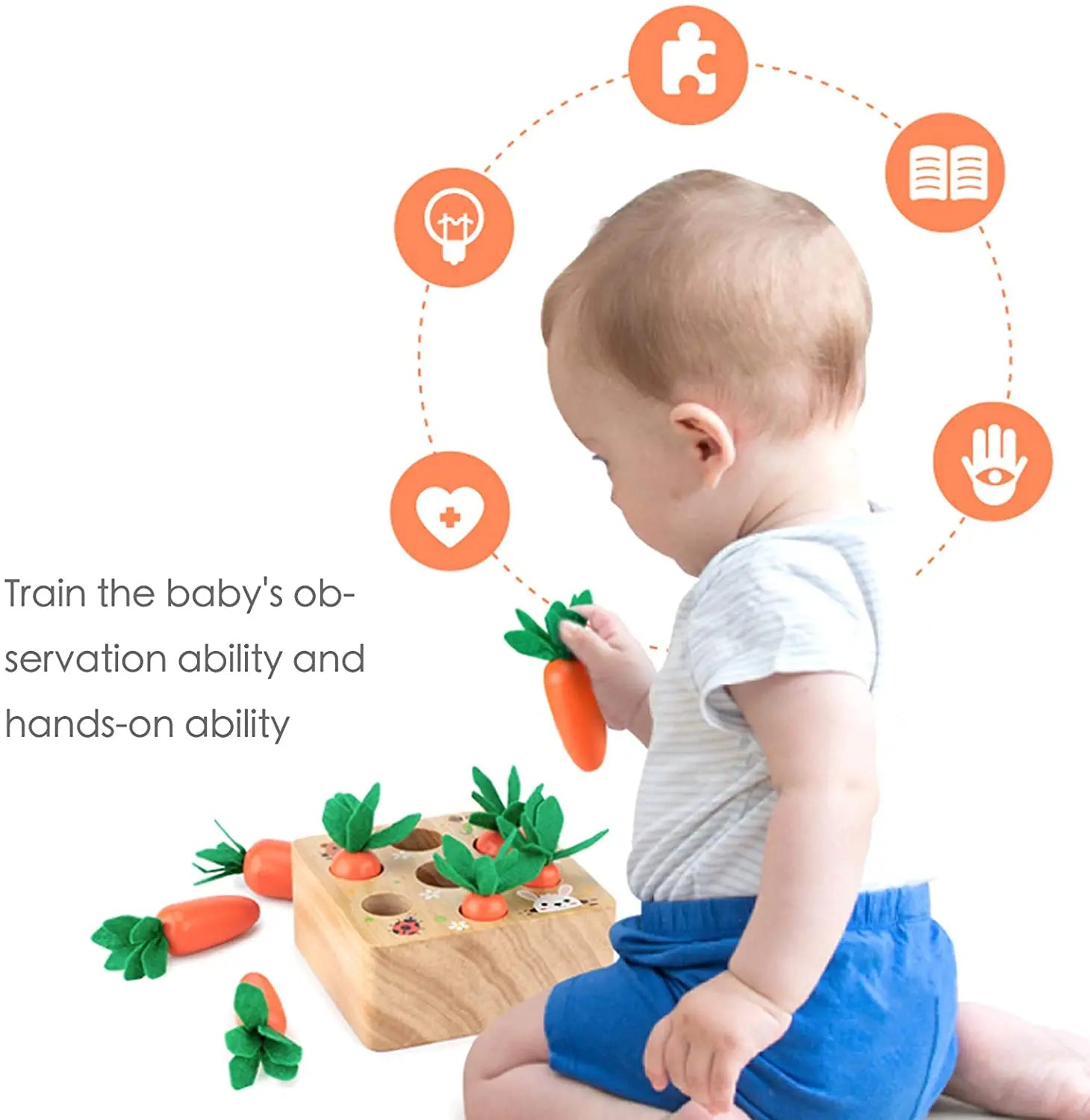 Puzzle Educational Toys for Children - Bébé et allaitement