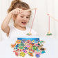 Wooden Magnetic Fishing Game - Bébé et allaitement