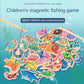 Wooden Magnetic Fishing Game - Bébé et allaitement